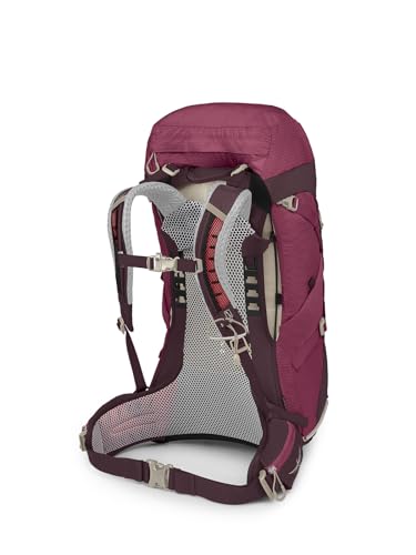 Osprey Sirrus 36L Women's Hiking Backpack, Blueberry