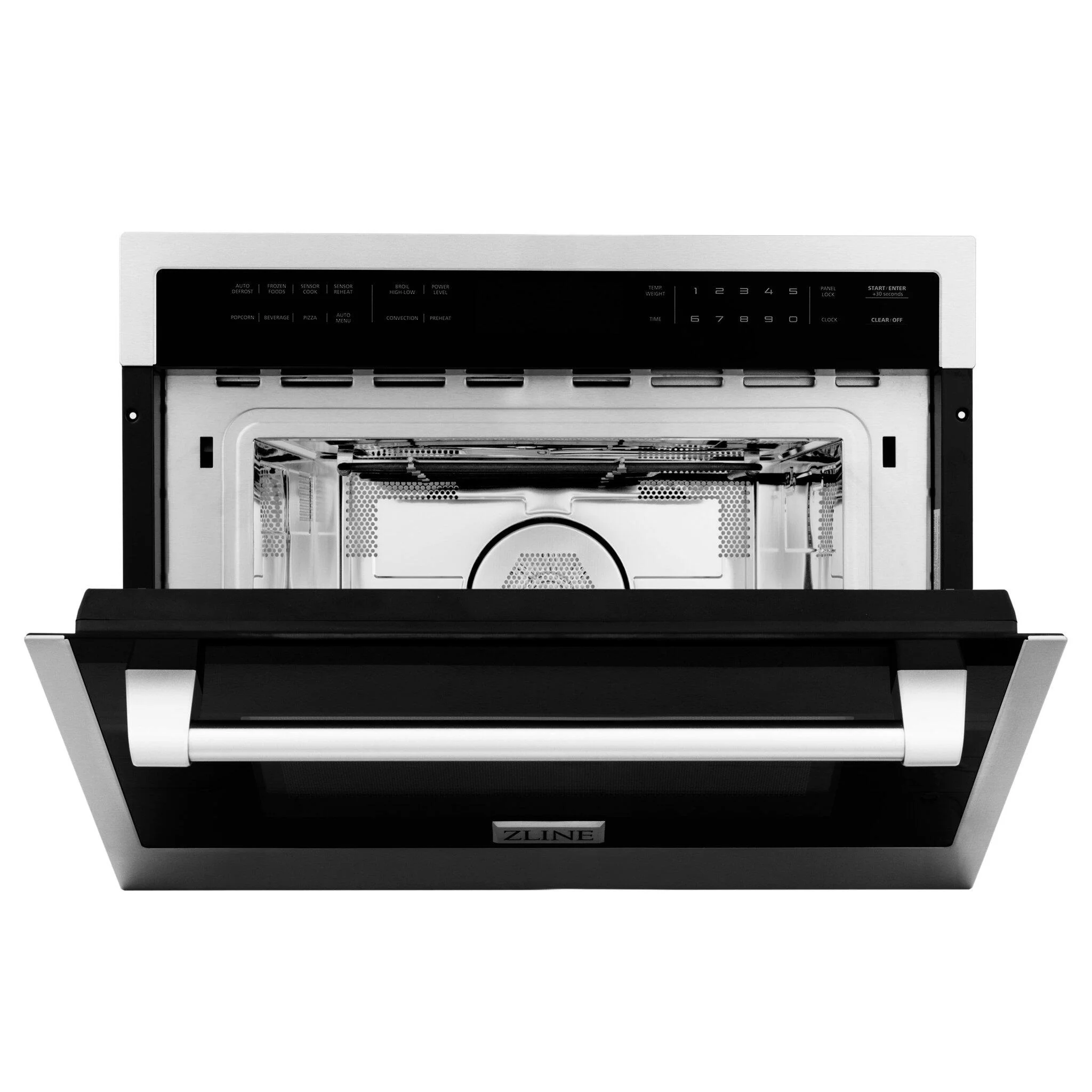 ZLINE 24 Microwave Oven in Stainless Steel