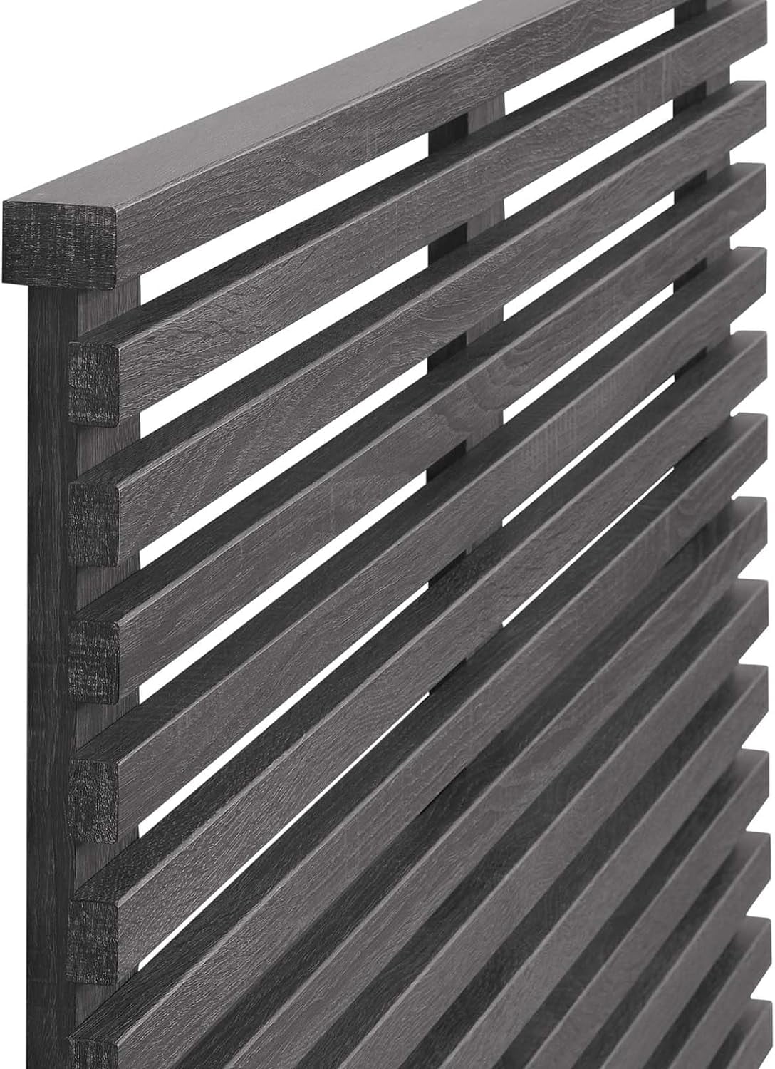 Render -Century Modern Wall-Mount Headboard In Charcoal