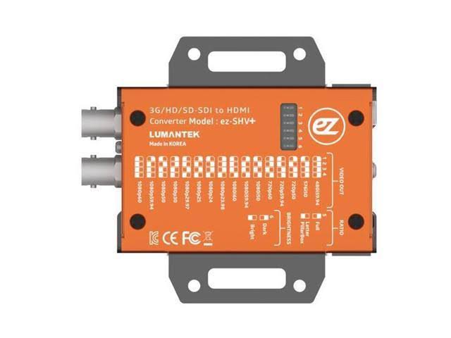 Lumantek EZ-SHV+ SDI to HDMI Converter with Display and Scaler