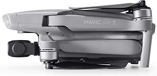 DJI Mavic Air 2 Fly More Combo - Drone Quadcopter UAV with 48MP Camera 4K Video 8K Hyperlapse 1/2" CMOS Sensor 3-Axis Gimbal 34min Flight Time ActiveTrack 3.0 Ocusync 2.0, Gray