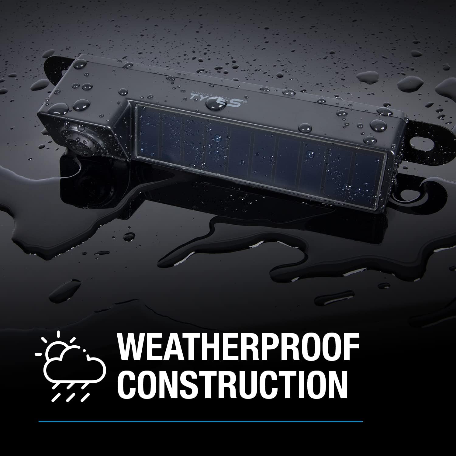 Type S Solar Powered Smart 1080p HD Backup Camera