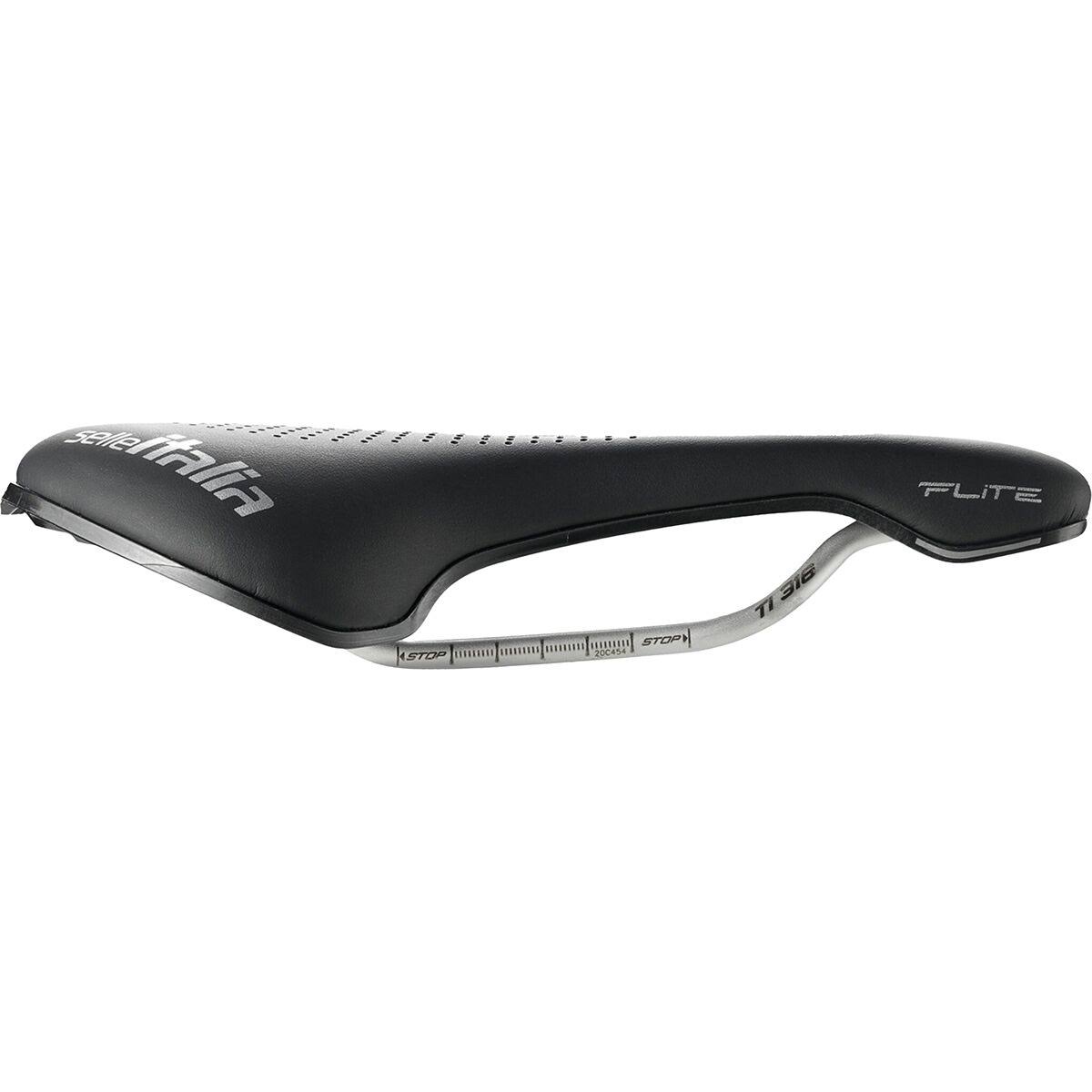 Selle italia Watt Gel Superflow Saddle - Black