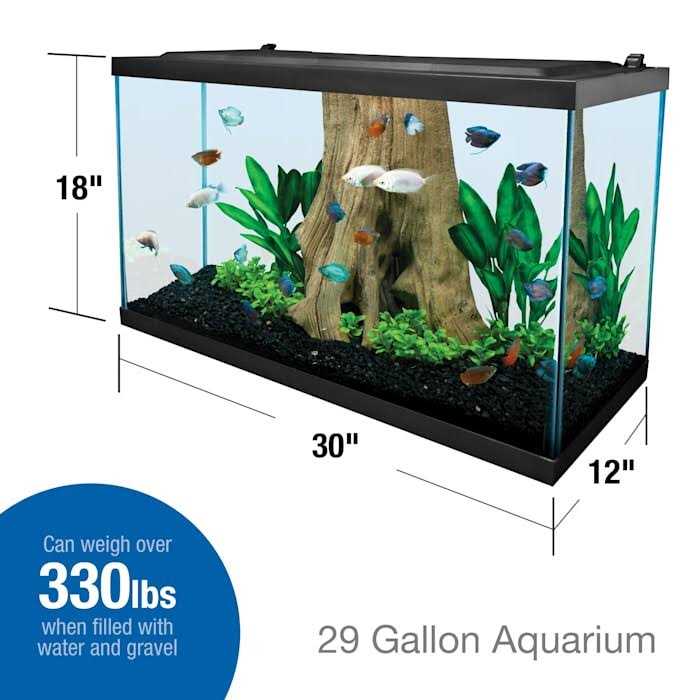 Tetra Glass Aquarium 29 Gallons - Pet Supplies online store