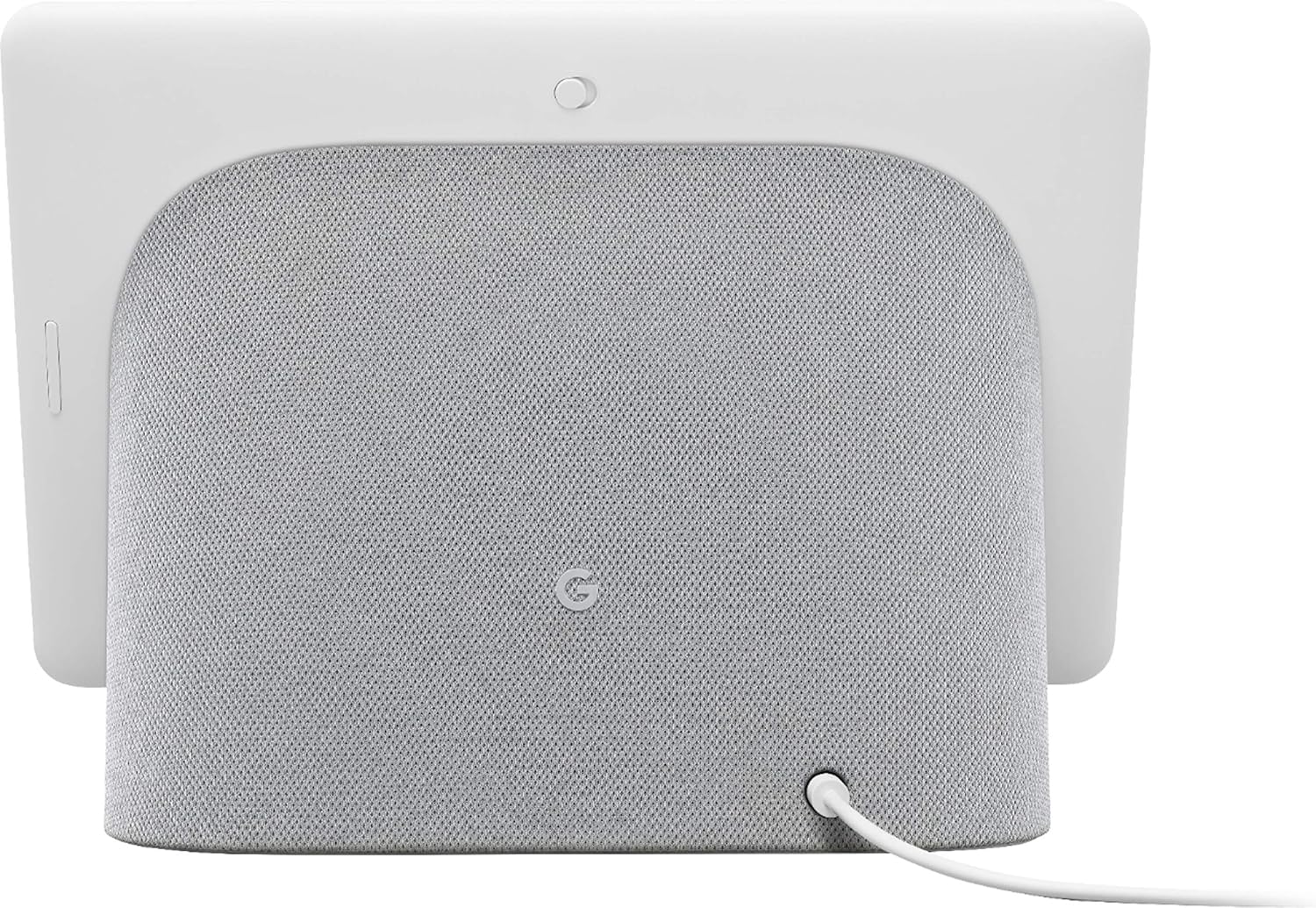 Google 10-Inch Smart Display Bluetooth Speaker for Streaming and Music - Chalk