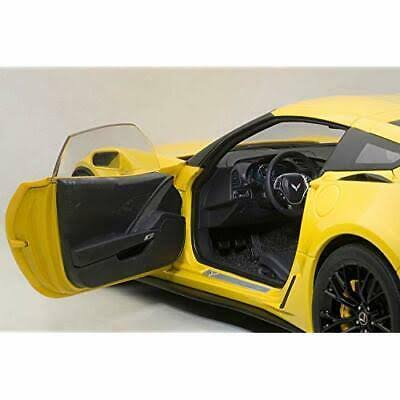 AUTOart 71263 1:18 Chevrolet Corvette C7 Z06 Corvette Racing Yellow