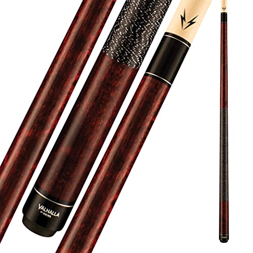 Viking Valhalla 100 Series with Irish Linen Wrap 2 Piece 58” Pool Cue Stick, Billiard Cue Stick, Bar or House Use for Men or Women