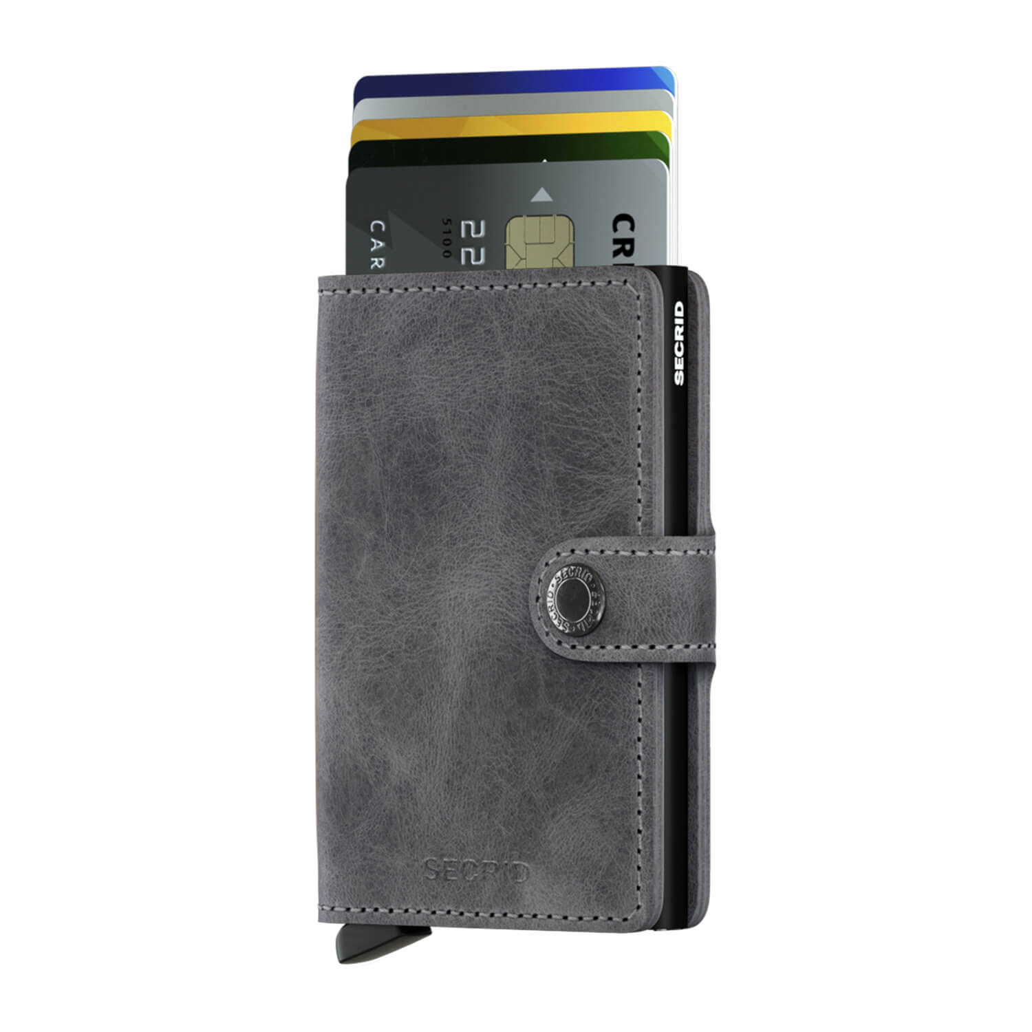Secrid - Miniwallet Vintage Grey Black