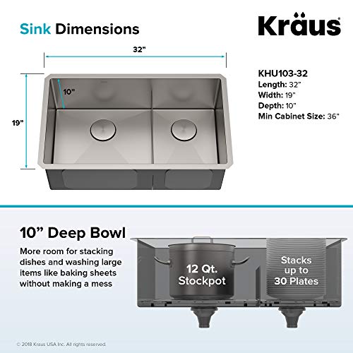 Kraus Stainless Steel Kitchen Sink