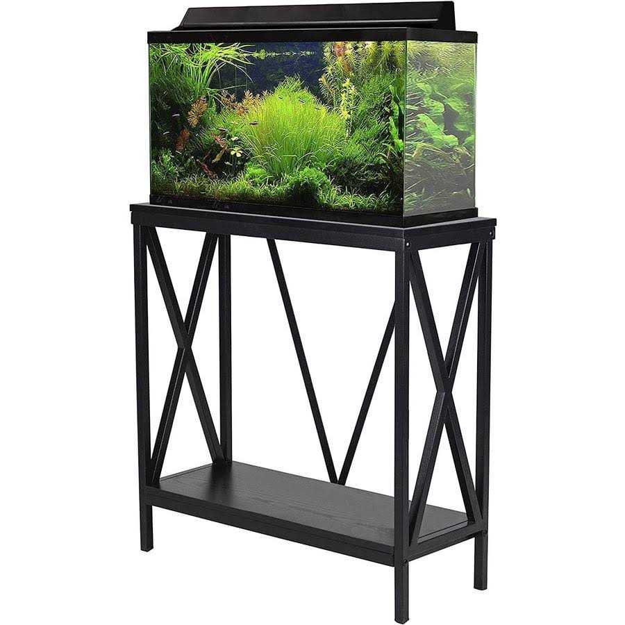 Aquatic Fundamentals Wood Aquarium Stand - Pet Supplies online store