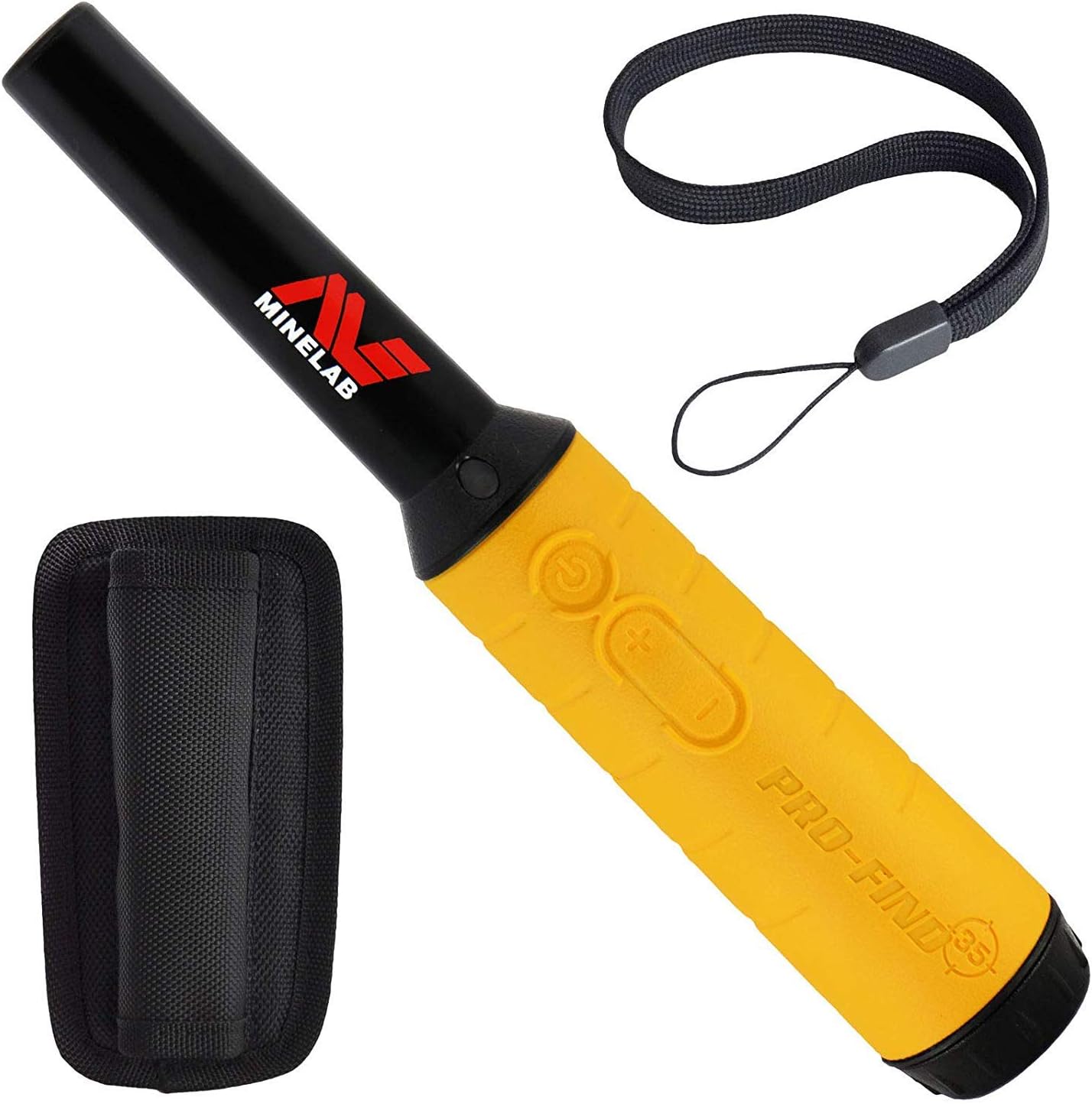 Minelab Equinox 600 Multi-Purpose Metal Detector with EQX 11" Double-D Smart Coil + PRO-FIND 35 Precision Pinpointer