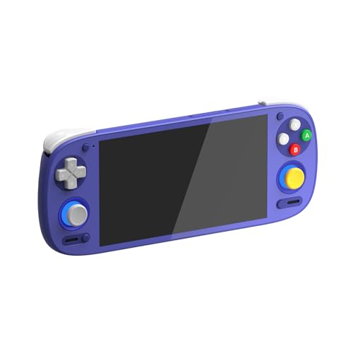 Retroid Pocket 5 Retro Handheld Game Console, 8+128G, 5.5-inch Touchscreen 1080p Portable Android Gaming Handheld with Adreno 650 GPU & WiFi 6/BT5.1, Snapdragon 865 Processor, Android 13 (Black)