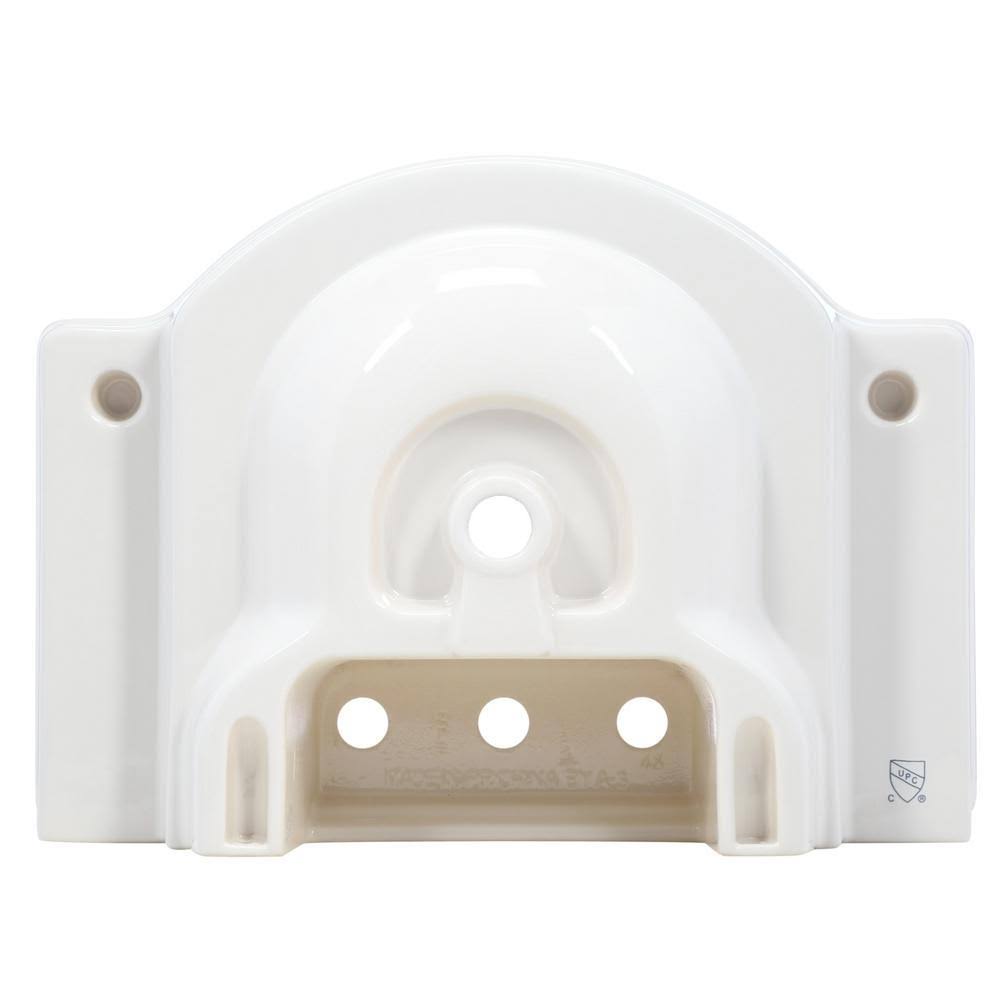 American Standard 0282.008.020 Retrospect Pedestal Console Sink Top with | White