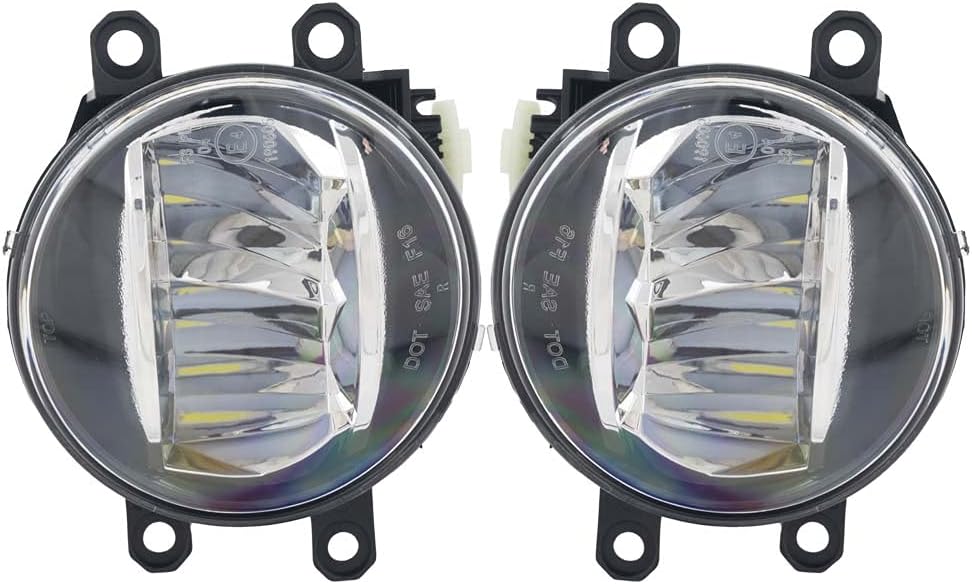 Concept Fog Lights For 2007-2009 Toyota Camry Replacement LED Fog Lights Lamps Left & Right Side