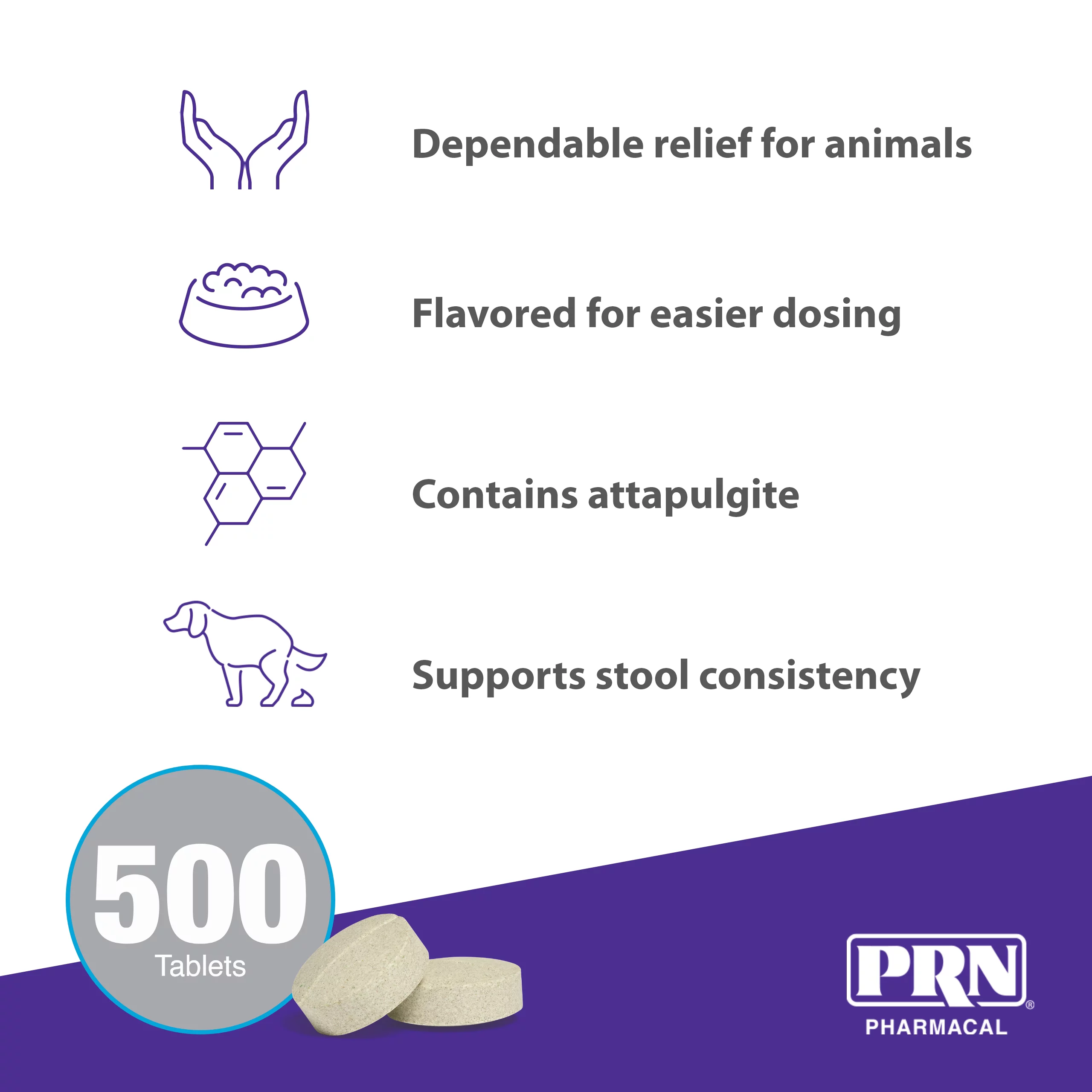 Endosorb Tablets (500 count)