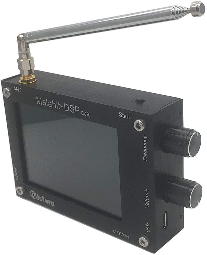 3.5" 1.10b 50Khz-2000Mhz malahit DSP SDR Receiver Malachite shortwave Nice Sound
