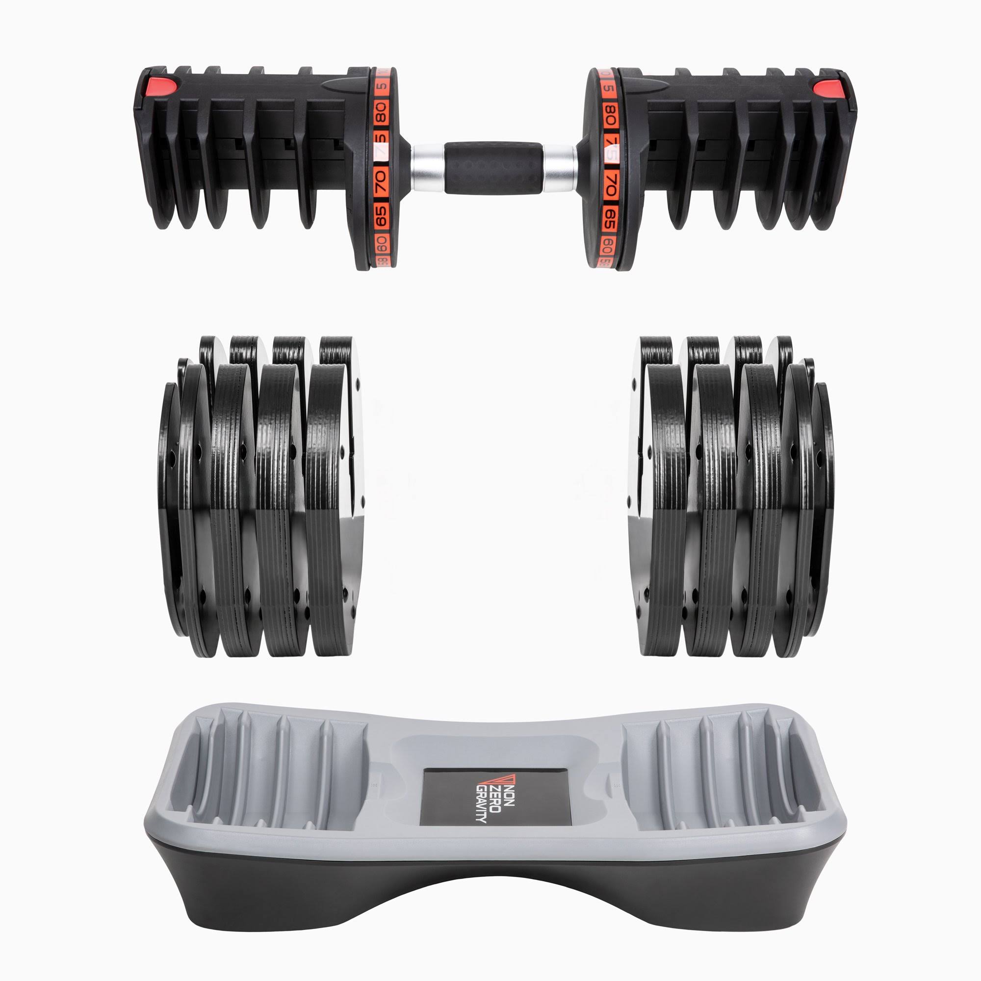 NonZero Gravity PowerDyne Adjustable Dumbbell Set