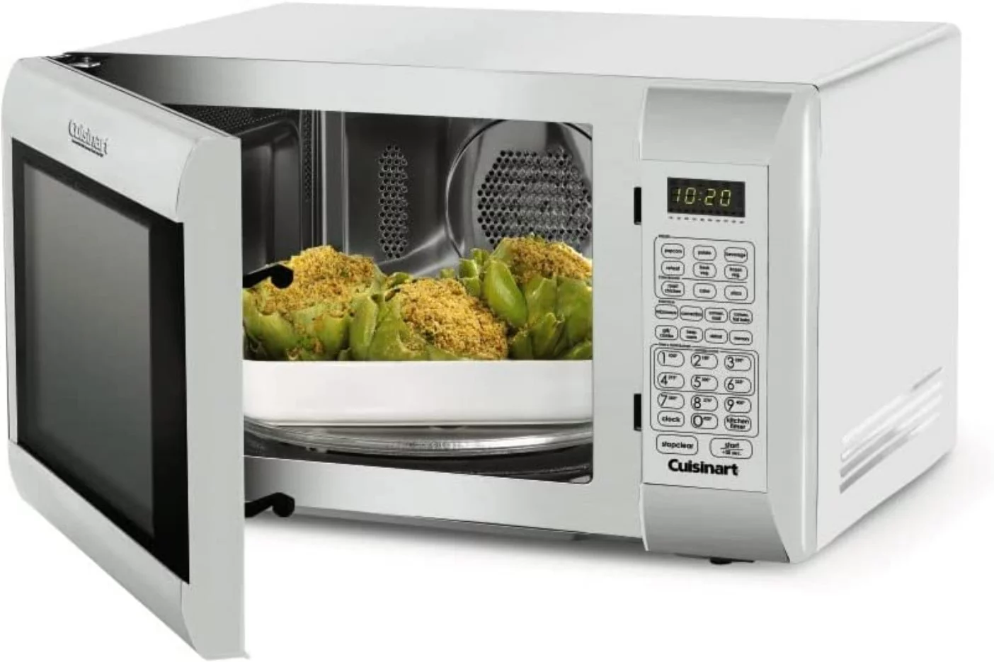 Restored Cuisinart CMW-200FR 1.2 Cubic Foot Convection Microwave Oven - Certified (Refurbished)