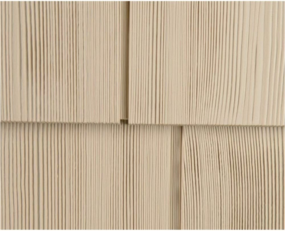 Polaris Homeside Select Double 7in. Cedar Shake Vinyl Siding (1/2 Square) Slate