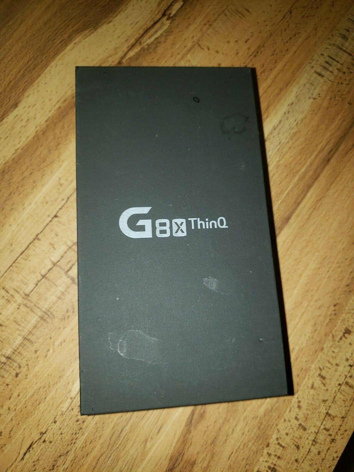 LG G8X ThinQ, Black - Sprint