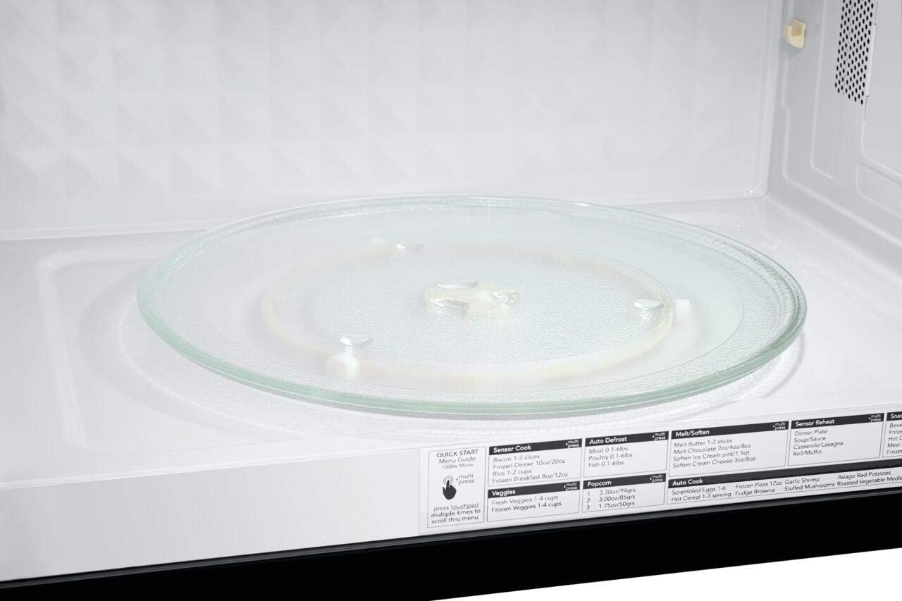 FRIGIDAIRE FGMV17WNVF Over The Range Microwave Oven with 1.7 cu. ft. Capacity, in SmudgeProof Stainless Steel