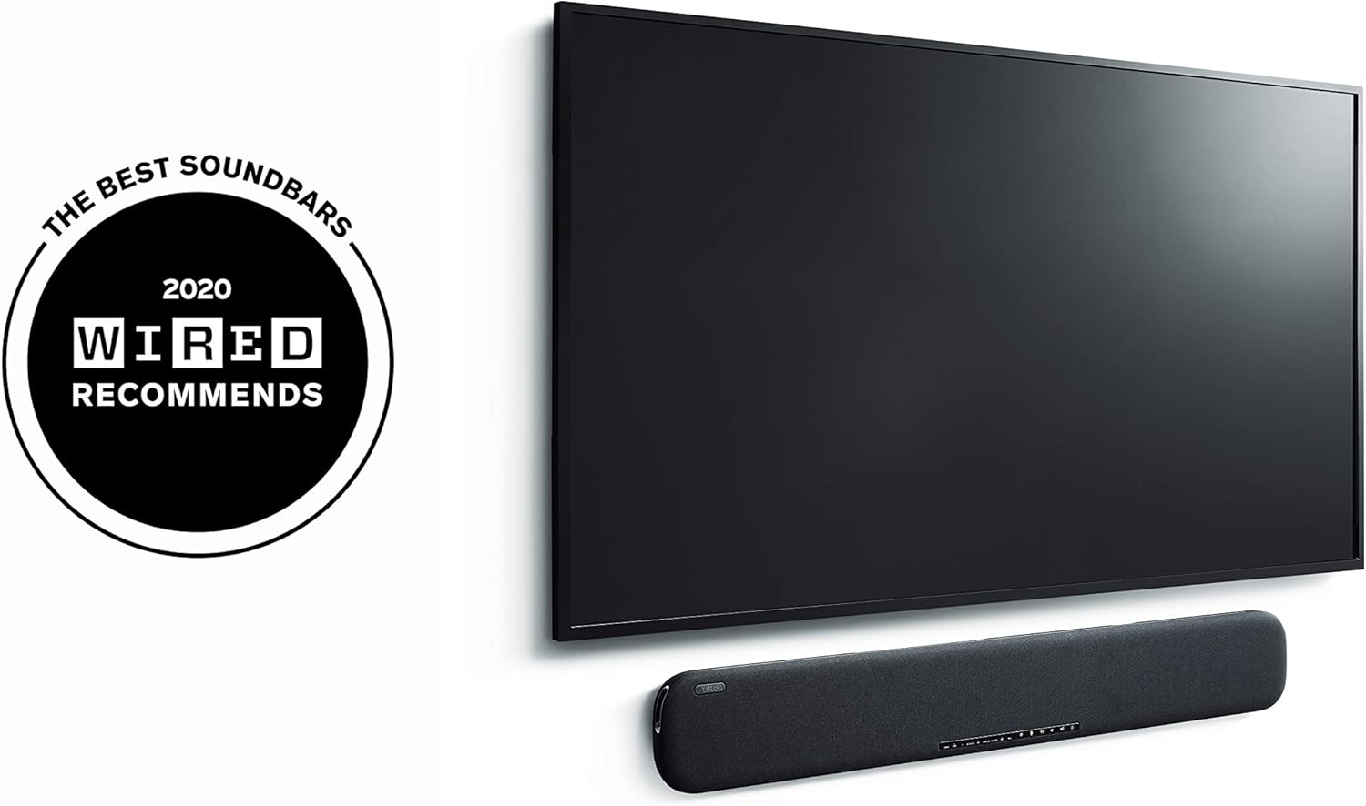 YAMAHA YAS-109 Sound Bar with Built-In Subwoofers, Bluetooth, and Alexa Voice Control Built-In