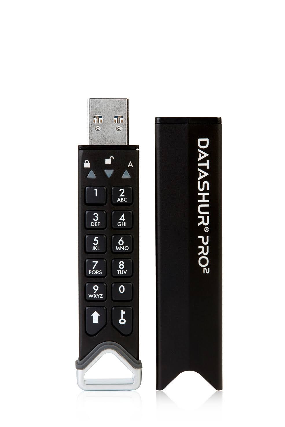 iStorage datAshur Pro2 - Secure Encrypted Flash Drive (256GB)