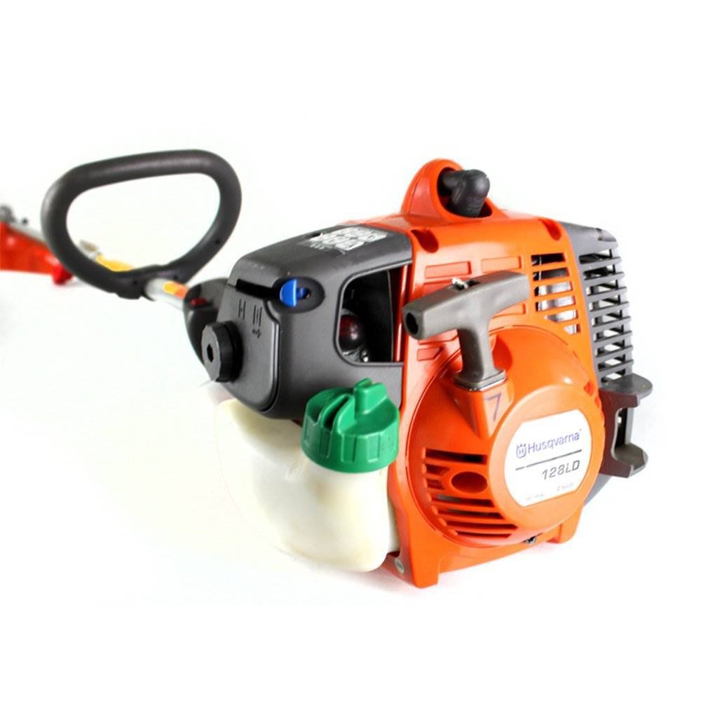 Husqvarna 128LD Straight Shaft Gas Split Boom Trimmer - 28 cc