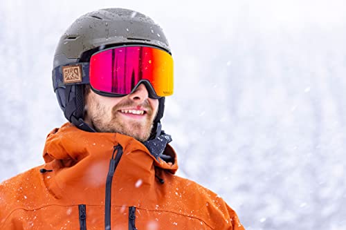 Giro Tor Spherical Ski Helmet - Snowboard Helmet for Men, Women - Our Top of The Line Helmet w/Amazing Design and All of The Latest Features