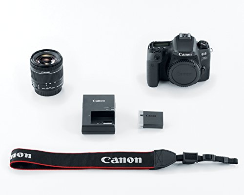 Canon Cameras US 24.2 Digital SLR Camera with 3-Inch LCD, Black (1892C001)