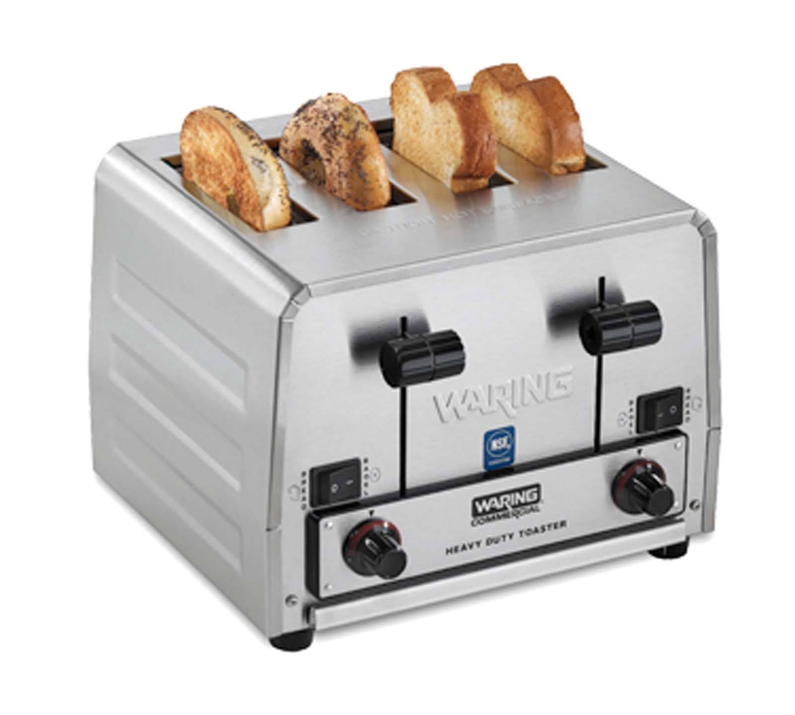 Waring WCT850RC 4-Slice Toaster