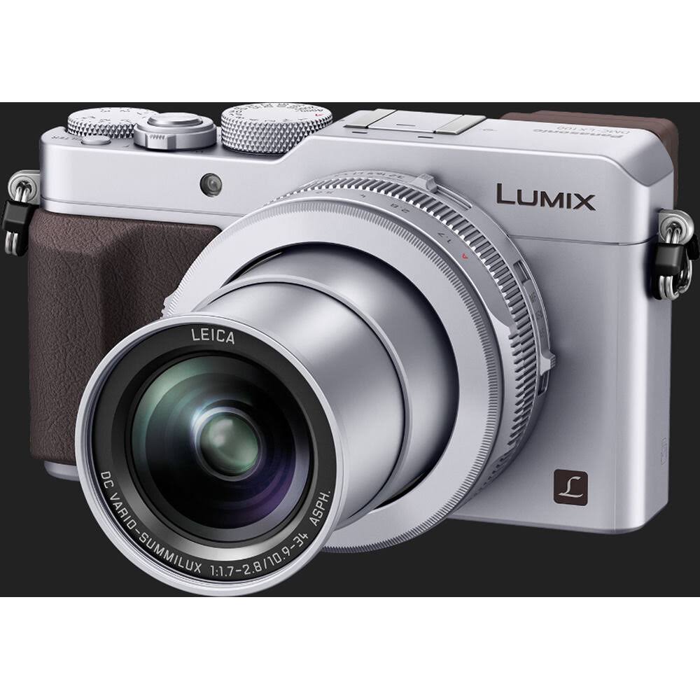 Panasonic Dmc-lx100 Lumix Digital Camera- Silver