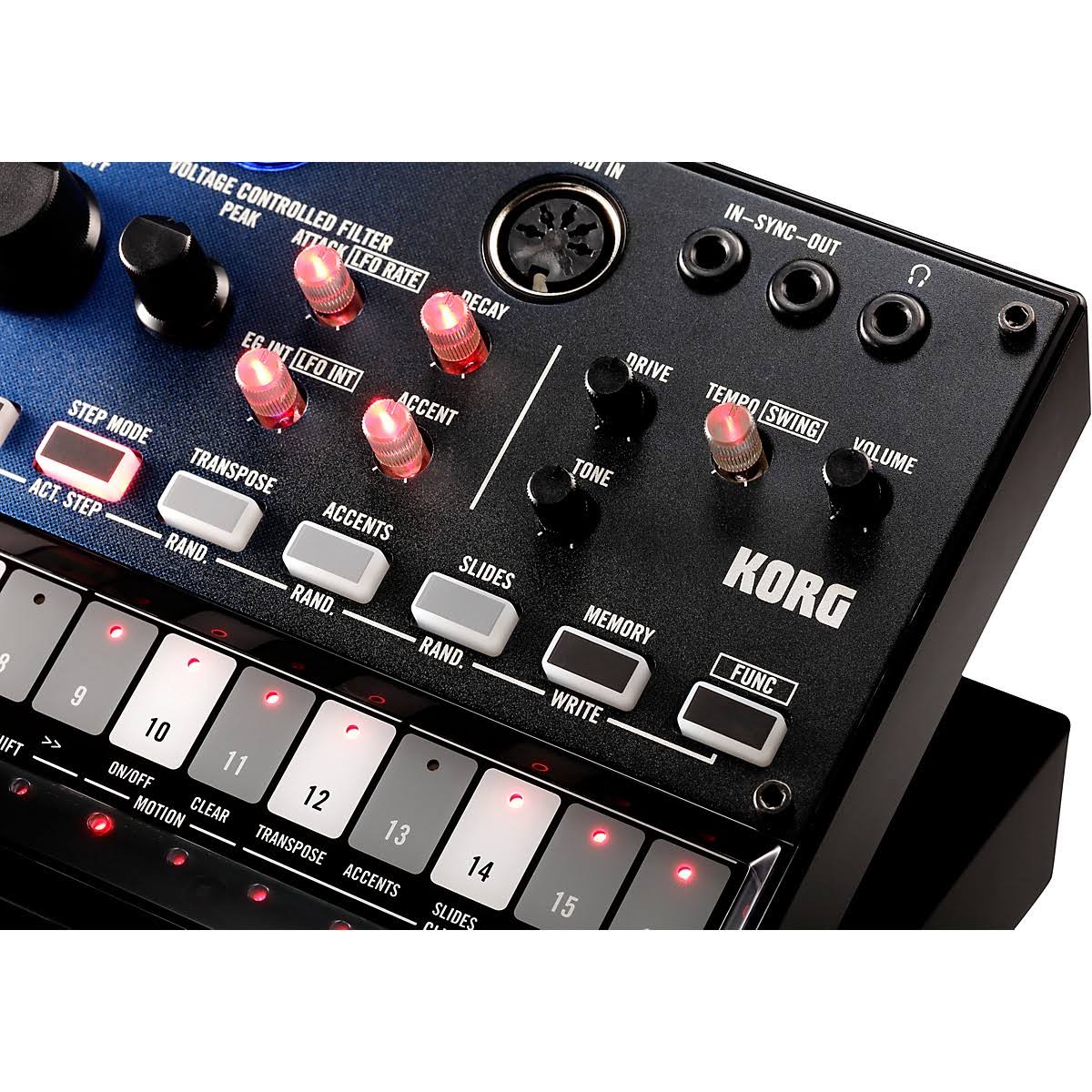 Korg Volca Nubass - Vacuum Tube Synthesizer
