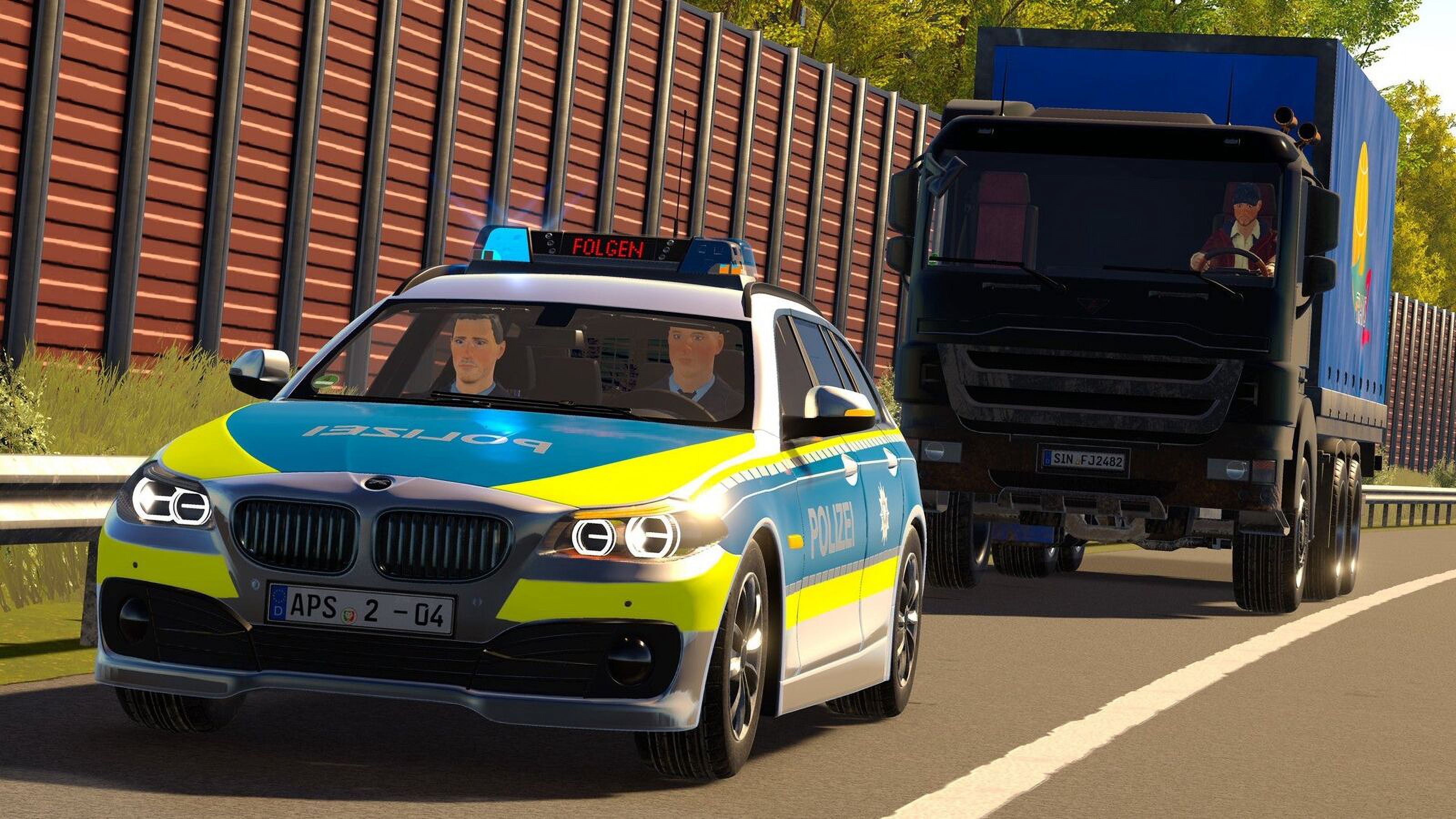 Autobahn Police Simulator 2 [Sony PlayStation 4]
