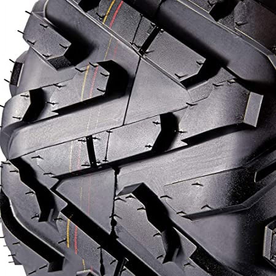 Set of 2 Sport Quad ATV Tires 20x10x9 20x10-9 20 10 9 Rear Off-Road Tire, 6PR, Speed Rating F, Racing UTV Tire