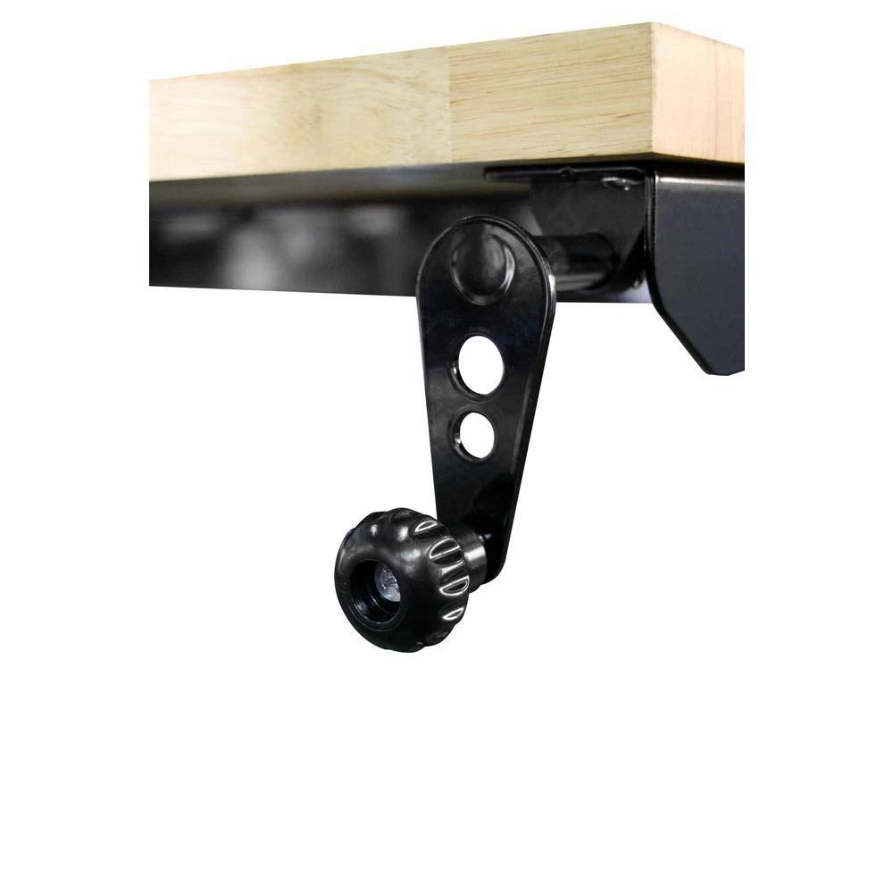 Husky 52 in. Adjustable Height Work Table