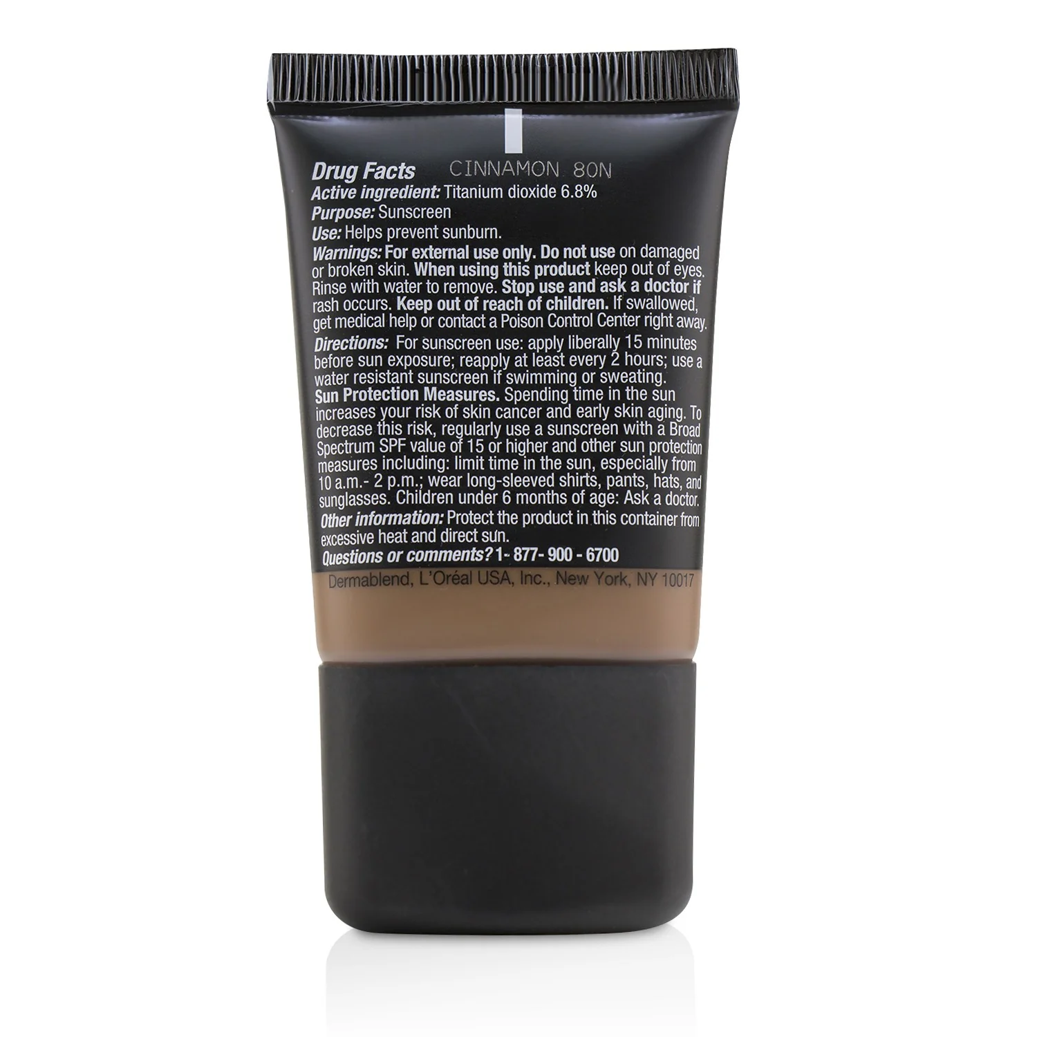 Dermablend Smooth Liquid Camo Foundation SPF 25 (Medium Coverage) - Bisque (30W)  30ml/1oz