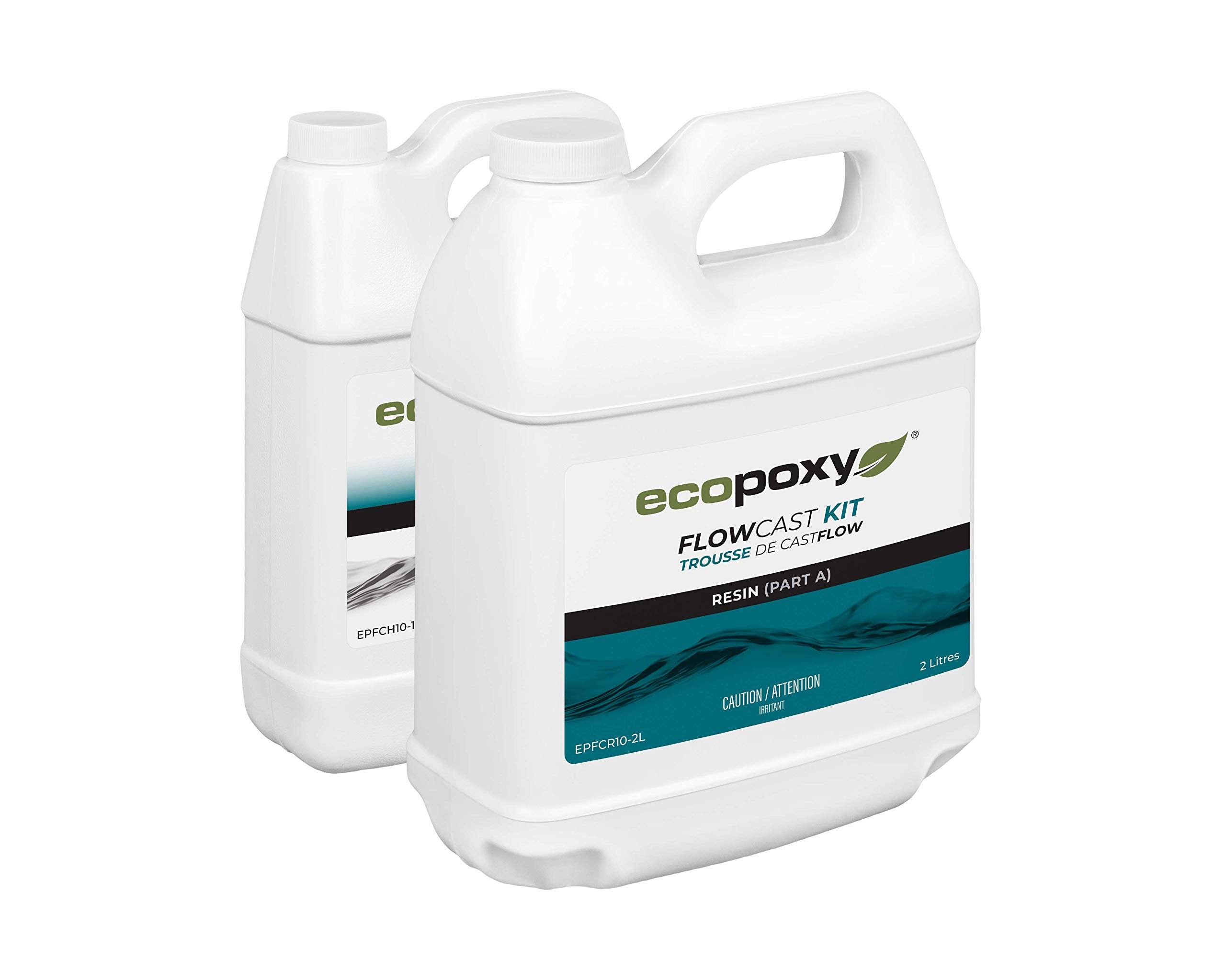 EcoPoxy FlowCast 2:1 Deep Pour Epoxy 3L