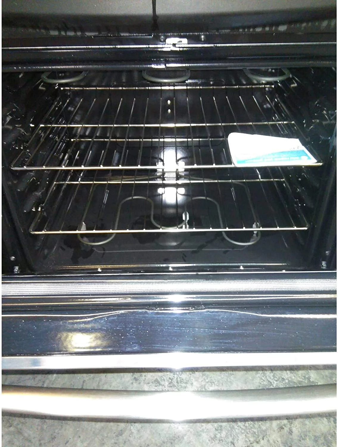 GE JD630SFSS 4.4 Cu.Ft. Stainless 4 Burner Drop-In Electric Range