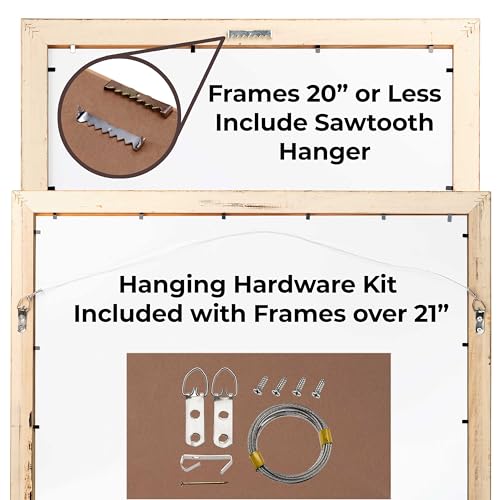 26x26 Shadow Box Charcoal Black Frame Display Case Solid Wood Picture Frame | 1" Inch Deep | with UV Acrylic Plexiglass, Foam Board Backing & Hanging Hardware