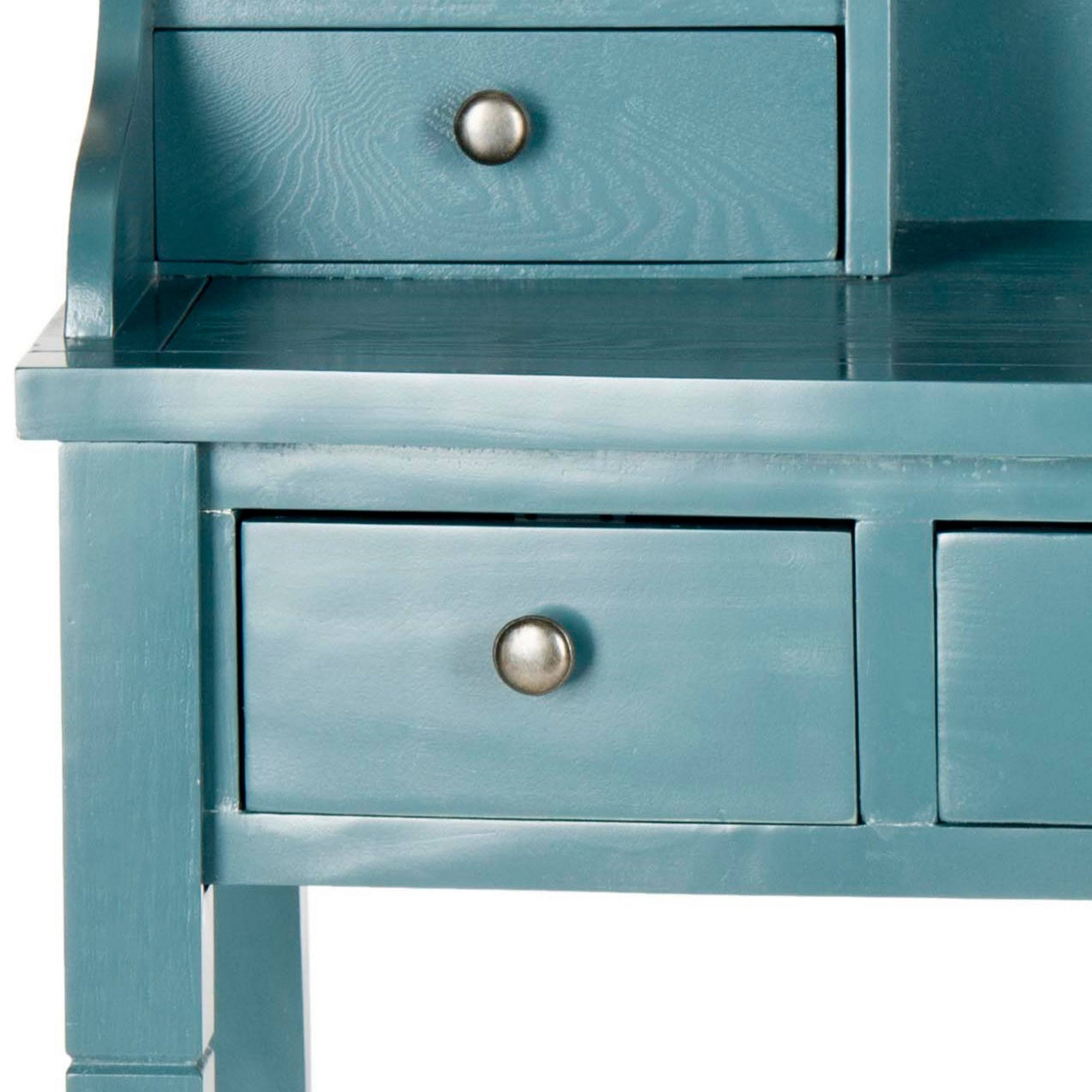 Safavieh Landon Writing Desk - Teal