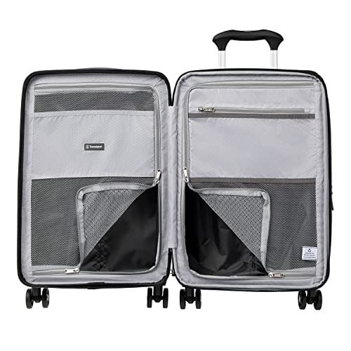 Travelpro Maxlite Air Hardside Expandable Checked Luggage, 8 Spinner Wheels, Lightweight Hard Shell Polycarbonate Suitcase, Champagne, Checked Large 28-Inch