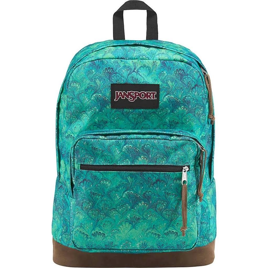 Jansport Right Pack Expressions, Marbled Paint