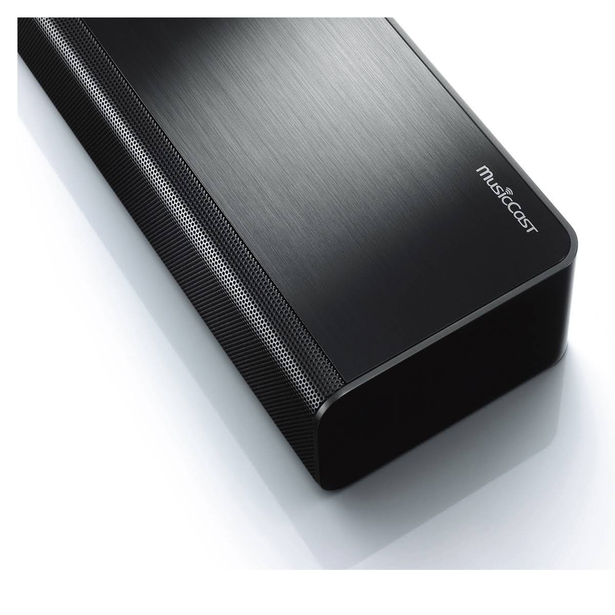 Yamaha MusicCast Bar 400 Sound Bar with Wireless Subwoofer and WX-021BL MusicCast 20 Wireless Speakers - Pair (Black) 76818499