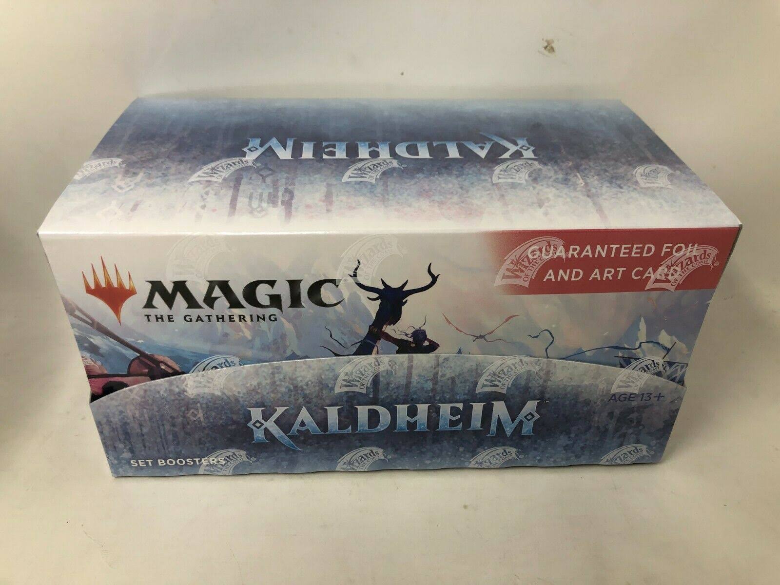 Magic The Gathering - Kaldheim - Set Booster Box
