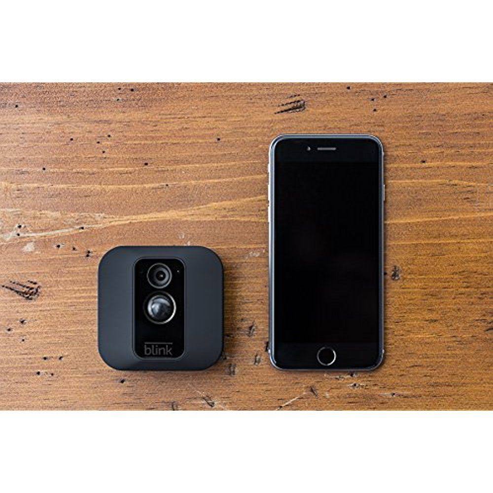 Blink XT Home Security Camera System with Motion Detection, Wall Mount, HD