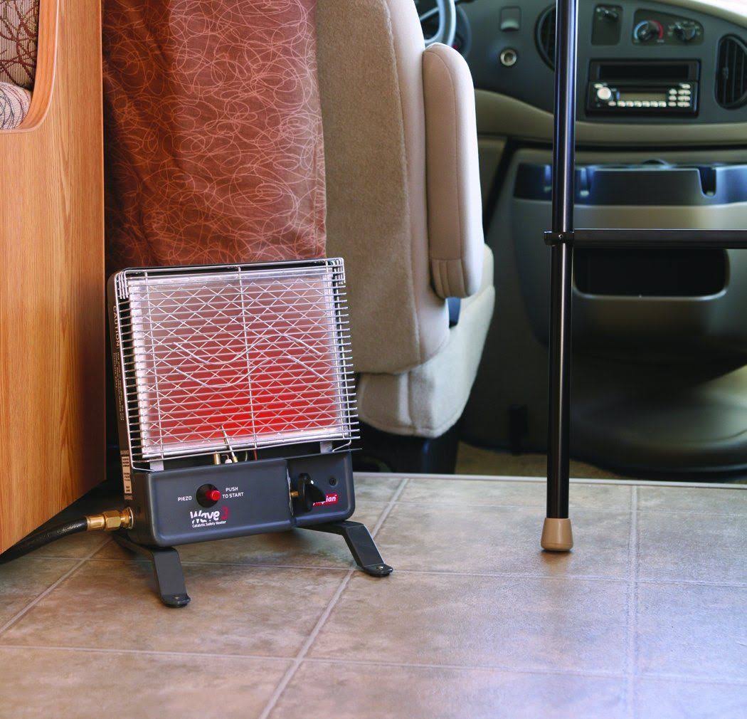Camco 57331 Olympian Wave-3 3000 BTU LP Gas Catalytic Heater