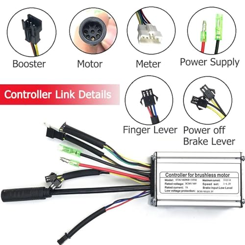 Electric Bikes Conversion Kit, 48V 20"/24" /26"/27.5" /28"/29" /700c Rear Wheel E-Bike Conversion Kit Hub Motor Electric Bike Wheel Conversion Kit