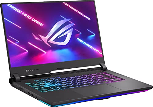 ASUS ROG Strix G15 Gaming Laptop 2023 Newest, 15.6" IPS 144Hz Display, NVIDIA GeForce RTX 3060, AMD Ryzen 7 4800H (8-Core), 16GB RAM, 1TB SSD, Backlit Keyboard, Windows 11 Home, Bundle with Cefesfy