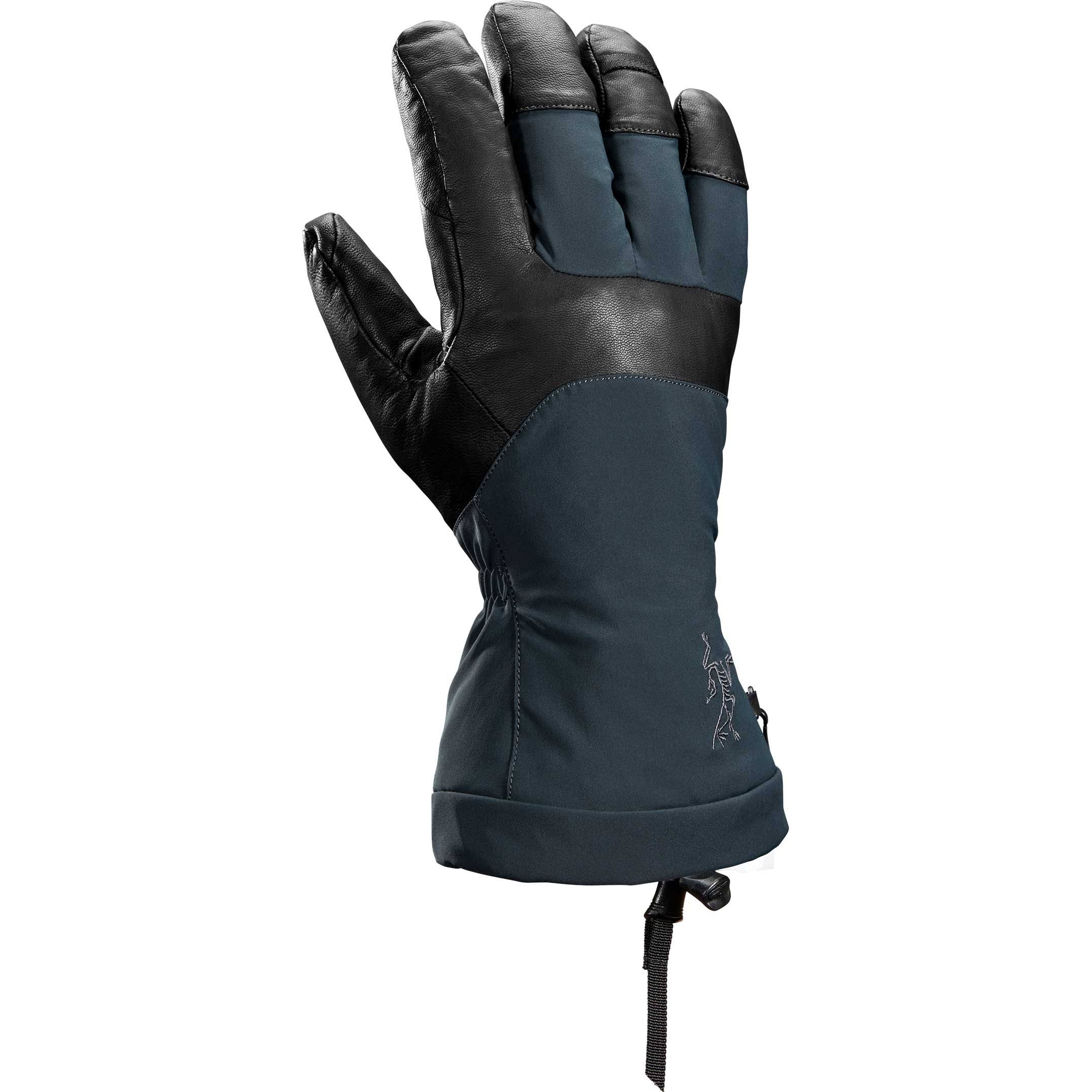 Arc&teryx Fission SV Glove (Enigma/Infrared, Medium)